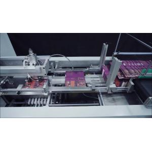 Max. Book Size 280×360mm Automatic Paper Bag Making Machine with Cold Glue cover