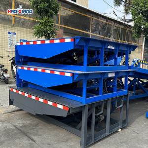 10000kgs Hydraulic Loading Dock Lift Forklift Warehouse Dock Plates