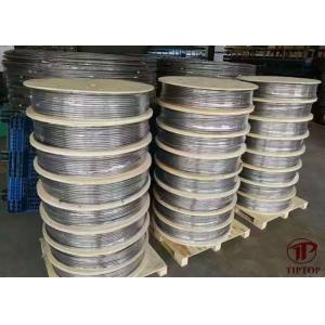 China Bending Welding 2205 SS Hydraulic Control Line Tubing on sale