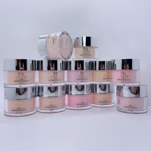 Wholesale Upgrade Formula Acrylic Powder Colors Competitive Price Acrylic Nails 1oz Bulk Nail Acrylic Powder for Nail Supply