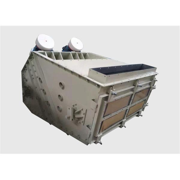 Buy Mineral Powder Rectangular Vibrating Screen Self Cleaning Double Deck at wholesale prices