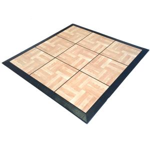 300x300mm Tile Dance Floor Polypropylene Outdoor Dance Floor Tiles