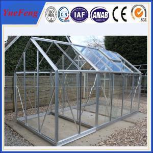 China OEM China leading aluminium profile manufacturer of greenhouse aluminum profile on sale
