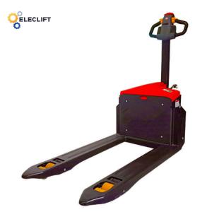 Lifting 1000Kg Full Electric Pallet Truck 24V DC 6 Foot Pallet Jack