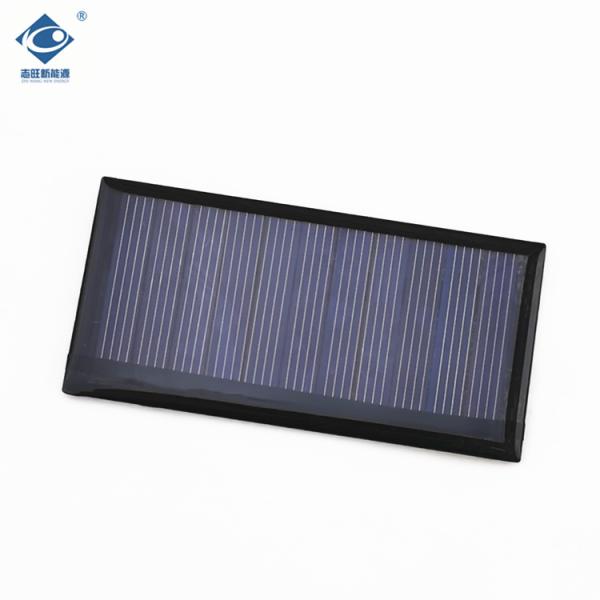 Epoxy Resin Solar Panel 0.35W Mini Portable Solar Panels Charger ZW-8040-5.5V Customizable Solar Panel