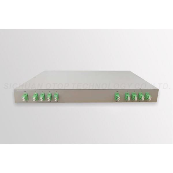 Buy Rack Mount 8 Way Fiber Optic Plc Splitter at wholesale prices