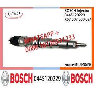 BOSCH 0445120229 X57507500024 Neutral Fuel Injector Assembly 0445120229