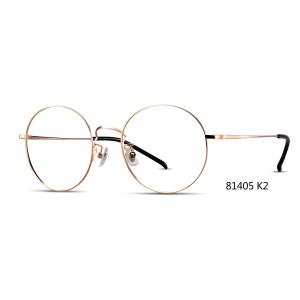 CLASICAL ROUND EYE METAL FRAMES FASHIONABLE MEN WOMEN MYOPIA EYEGLASSES