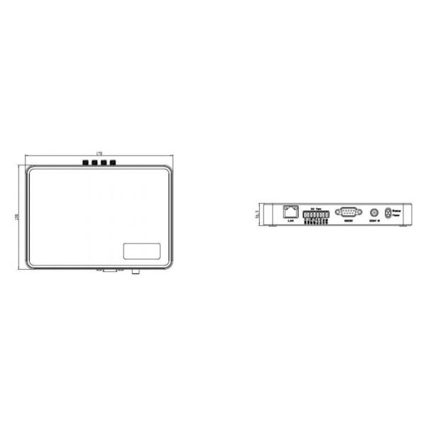 RF-US240-4ANT: High-Performance UHF RFID Reader with 4 Antenna Port