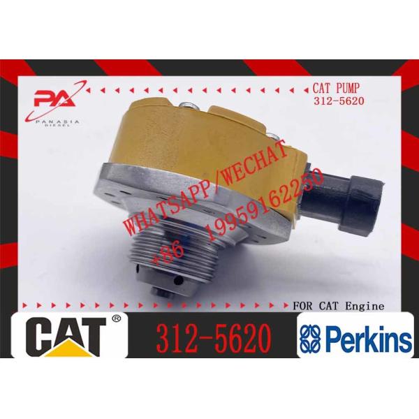 diesel fuel pump parts Solenoid complete 312-5620 for 320D pump 312-5620 C6.4 C6.6