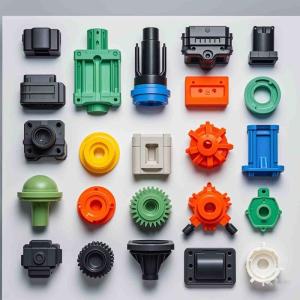 Custom Injection Molding Parts with 60s Cycle Time ISO 9001 Certified and