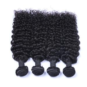 Unprocessed 28" 100gram Peruvian Human Hair Weave 4 Bundles