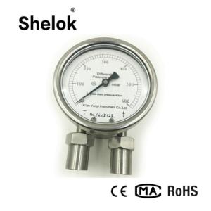 China High Quality With Good Price Manometer Oil Pressure Gauges