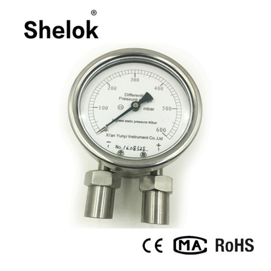 Buy China High Quality With Good Price Manometer Oil Pressure Gauges at wholesale prices