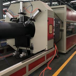 Full Intermeshing Plastic Extruder Machine for HDPE Water Supply Pipe Production