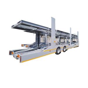 2/3axles Double Deck Auto Transport Trailers for Car Cargo Carrying Carrier