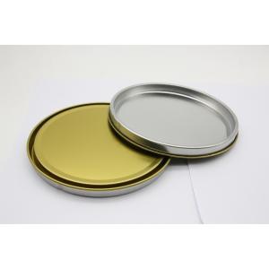 Eco Friendly Can Bottom , Metal Mason Jar Lids High Quality Clear Lacquer