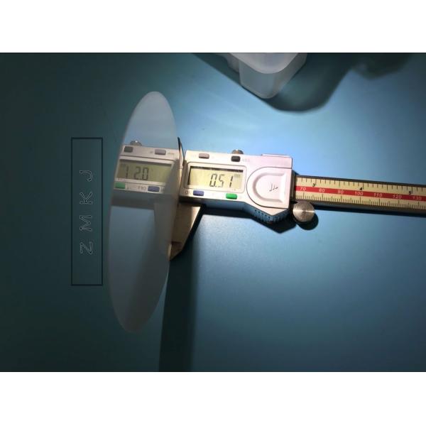 Single Side Polished Sapphire Parts Al2O3 Crystals Substrate Wafers For Epi - Ready