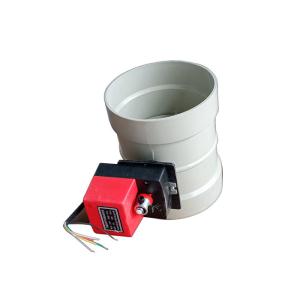 Pvc Material 150mm Dampers In Existing Ductwork , Adjustable Blade Angle