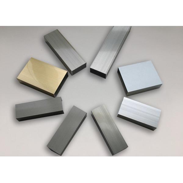 Buy Electrophoresis 6063 T6 Anodized Aluminium Profile ISO9001 Certification at wholesale prices