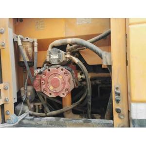 used hyundai 150wd-9 wheel excavator