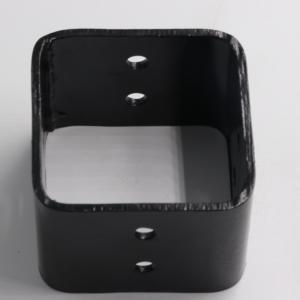 Customized Automotive Stamping Enclosure Golden Metal Parts for Car Housing