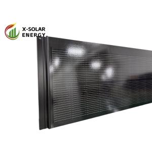 Topcon 120W Perc Double Glass Solar Panels for Sustainable Living Sustainable