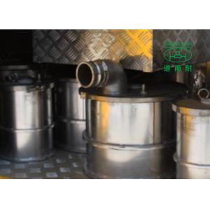 Trenchless CIPP Lining Equipment Stainless Steel Packer Blowing Pipe During