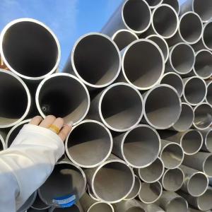 SCH40S TP304L Stainless Steel Seamless Pipe DN100 DN150 DN200 Custom Cutting Any