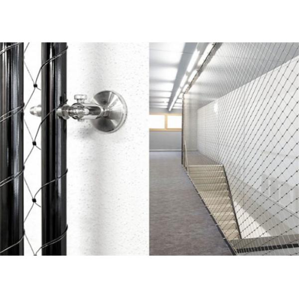 Aisi304 2mm Cable Eye Ends Accessories For Stainless Steel Cable Mesh