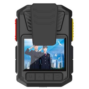 8 hours video recording Police Worn Cameras 128GB Storage 2800mAh Body Worn
