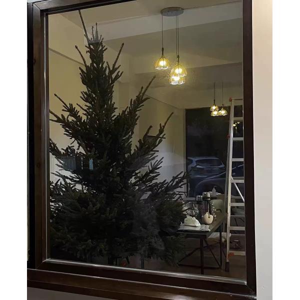 Full View Frameless Folding Glass Windows BiFold Window Folding Local Window Modern