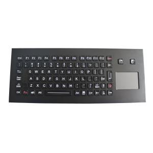 Waterproof Metallic Marine Keyboards IK08 With Integrated Touchpad