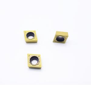 Fracture Resistance Cermet Turning Tool Inserts Good Surface Smoothness
