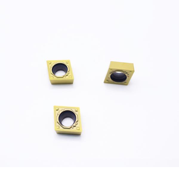 Fracture Resistance Cermet Turning Tool Inserts Good Surface Smoothness