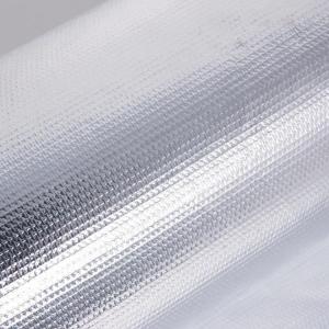 0.4mm Aluminum Foil Fiberglass Cloth for Thermal Insulation