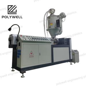 China Single Screw Extruder PA Pipe Extrusion Machine Used To Produce Polyamide Strips Engineering Plastic Profile Machine on sale