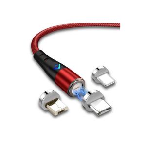 QS MG7015, Magnetic USB Data Cable