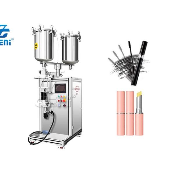Buy Semi Auto Cosmetic Filling Machine Mascara Programmable Logic Controller at wholesale prices