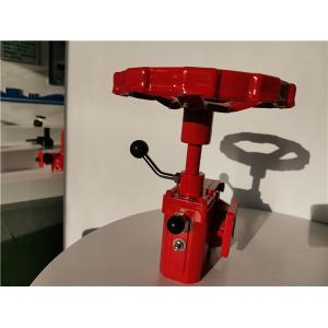 Handwheel Cast Aluminium 22000NM IP68 Valve Gear Operator
