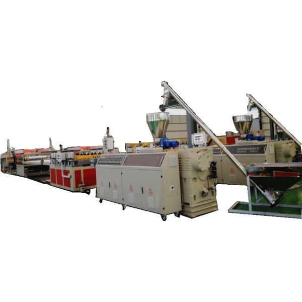 Buy High Capacity Foam Board Production Line SJSZ 92/188 with 380V/50Hz Power Supply and One Feed at wholesale prices