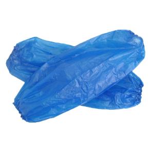China Waterproof Disposable Arm Sleeves Anti Fouling CPE LDPE HDPE Material on sale