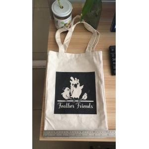 Canvas Customized Logo 25x37x5cm Shopping Tote Bag