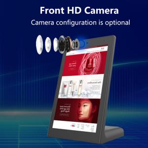 15.6inch L type buisness android tablet pc wifi POE NFC rockchip RK3399 touch