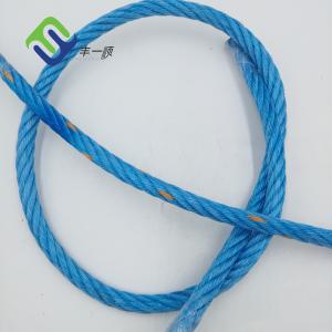 Playground Net Polyester Combination Rope 12mm 1 Strand Anti UV