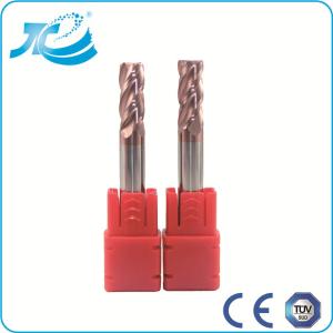 1.0-12.0mm Dia , Length 50 - 100 mm Corner Radius End Mill With 2 - 6 Flute