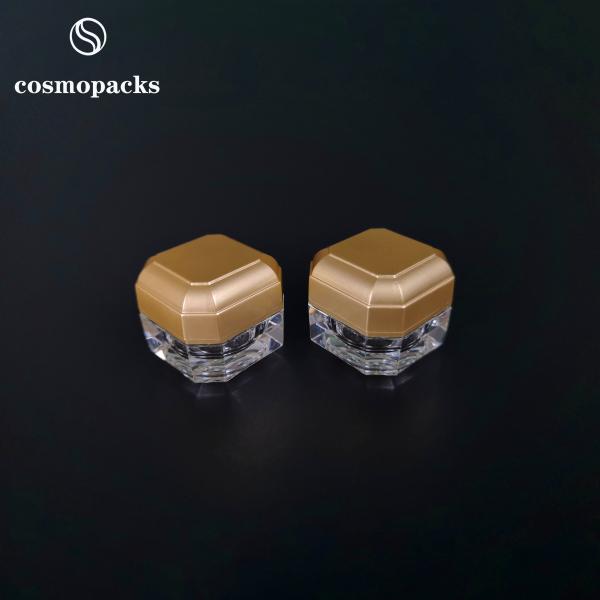 Buy Luxury 30G Empty Cosmetic Cream Jars Container For Skin Care Packaging at wholesale prices