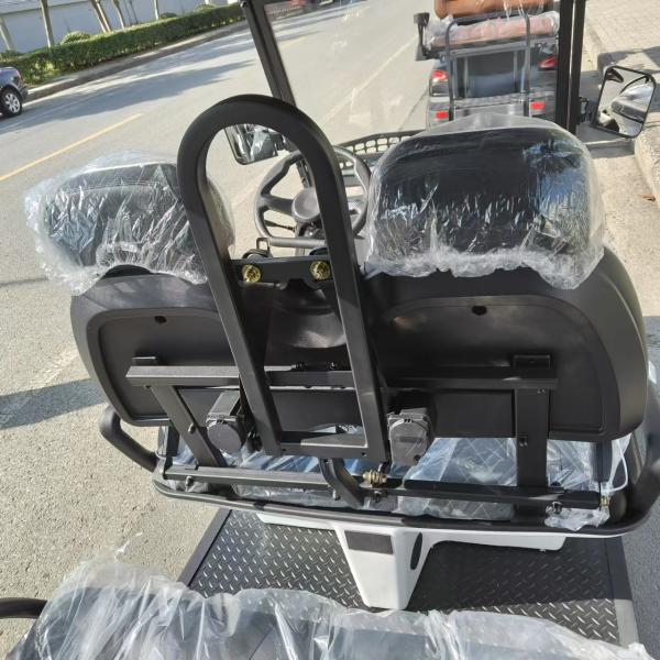 Sightseeing 6 Seat Lectric Lifted Golf Cart Free Shipping 4 Wheel Drive 4 Seat Club Buggy