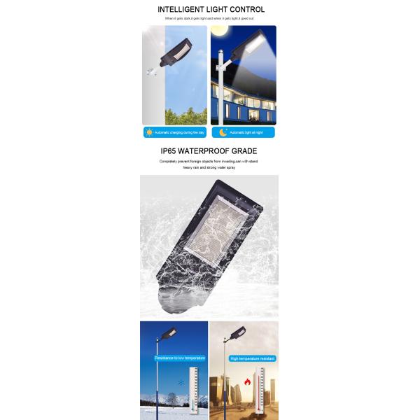 Wall mounting 462pcs Solar Flood Lights For Road 50000 Hours Lifetime