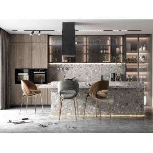 Custom Modular Kitchen Cabinets with Modern Finishes